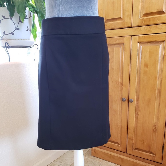 Foxcroft Dresses & Skirts - New! Foxcroft Black Cotton/Spandex Pencil Skirt Size 12